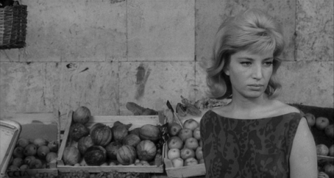 Monica Vitti nel film L'eclisse (1962)